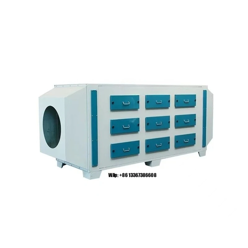 

Industrial Waste Gas air Purification Equipment That Removes Odor and Has Activated Carbon Adsorption