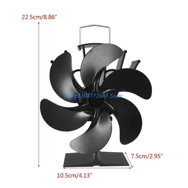 Y6GD Stove Fan Heat Power 6