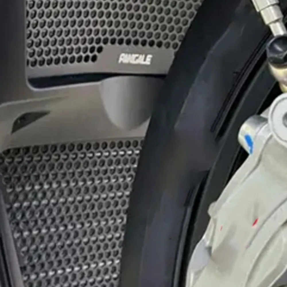 For Ducati Streetfighter V4 S SP SP2 2020 2021 2022 2023 2024 2025 2026 Motorcycle CNC Radiator Guard Cover Oil Cooler Protector