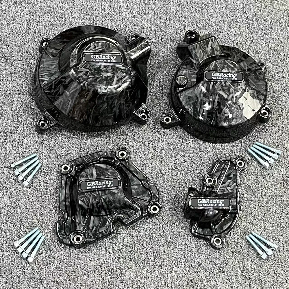 

For YAMAHA XSR900 22-25 &XSR900GP 24-25 &MT-09,MT-09 SP,FZ-09 21-25 MT-09 AMT 2025 Moto Engine Protection Cover Smithing Texture