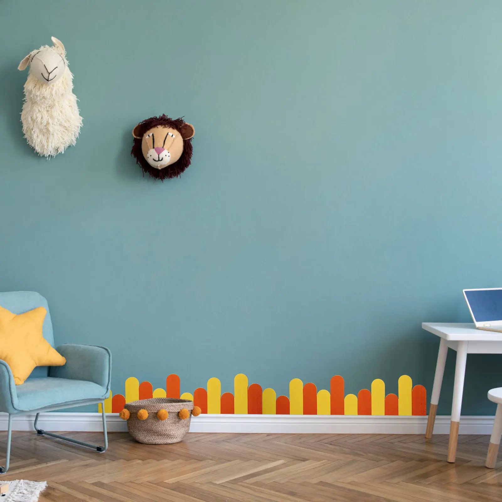 

Cartoon Border Wall Stickers Preschool Decor Classroom Decorations Kindergarten 's Early Education