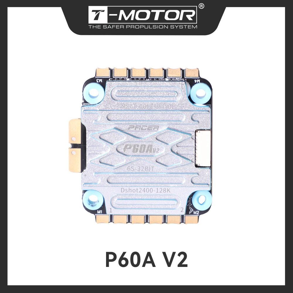 T-MOTOR P60A V2 Flight ESC Electronic Speed Controllers supports Betaflight/Alpha/Emuflight