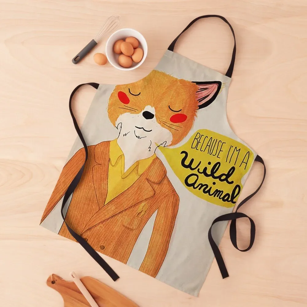 

Fantastic Foxy Apron Restaurant Utensils For Kitchen kitchen item Kitchen And Household Goods Apron