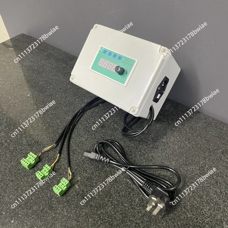 HF020 CS10 digital step pulse generator controller for forward reverse angle distance fixed length speed control