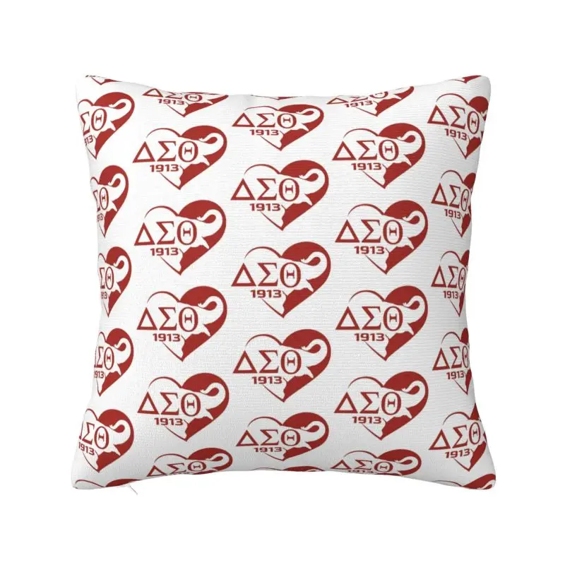 

Nordic Delta Sigmas Theta Cushion Cover for Sofa Soft Pillow Case Home Decorative