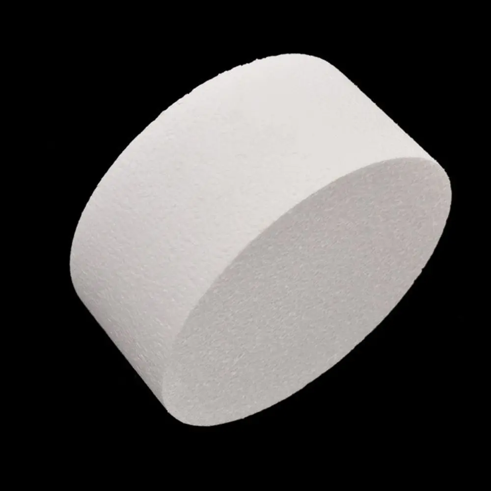 4/6/8 Inch Accessories Round Polystyrene Decor Flower Foam Sugarcraft Styrofoam Cake Dummy Modelling