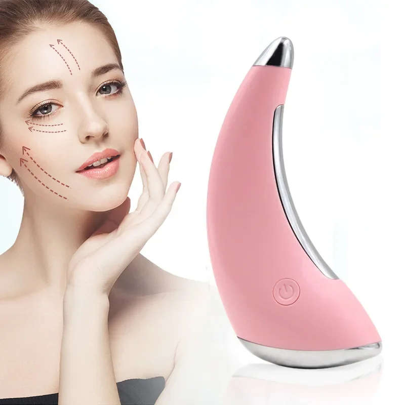 

Horn Ultrasonic Face Massager Home Face Slimming Instrument Facial Beauty Instrument Law Grain Instrument Import Instrument