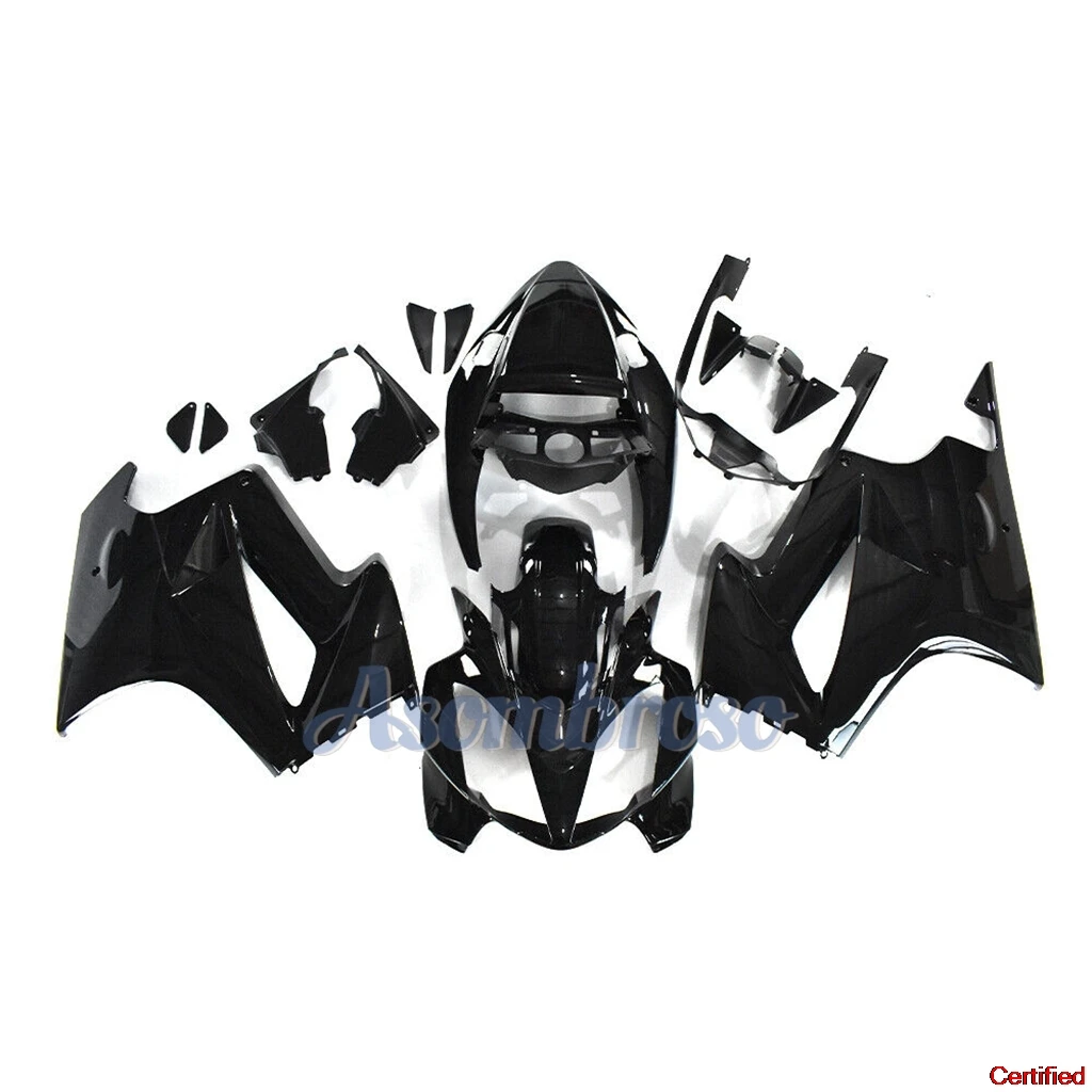 Fairings Kits for VFR800 2002 2003 2004 2005 2010 2008 2006 2012 VFR800RR 02-12 ABS Plastic Glossy Black Bodywork Set