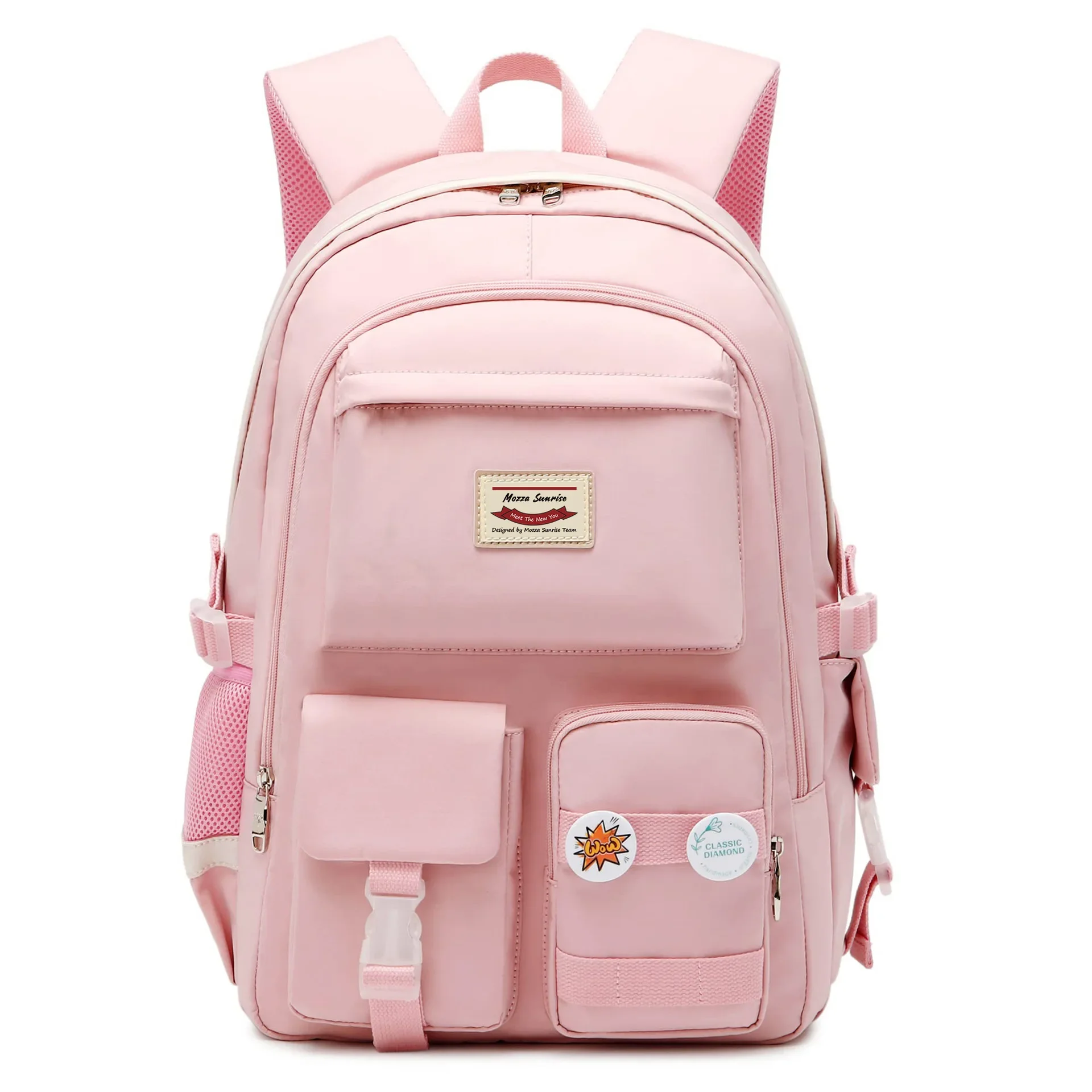 

School Bag Teenager Girls Student School Bag Large Capacity Backpack Korean Version Ins Computer Backpack Women Casual Travel