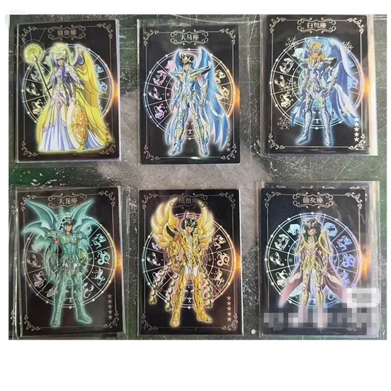 1PCS-15PCSset Saint Seiya Soul of Gold Toys Hobbies Hobby Collectibles Game Collection Anime Cards