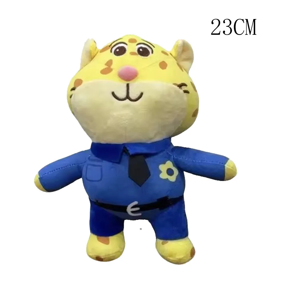 *新しいディズニー23-35センチメートルかわいいズートピアニック・ワイルドジュディ・ホップスぬいぐるみおもちゃアニメ新しいソファルーム装飾子供の誕生日プレゼント