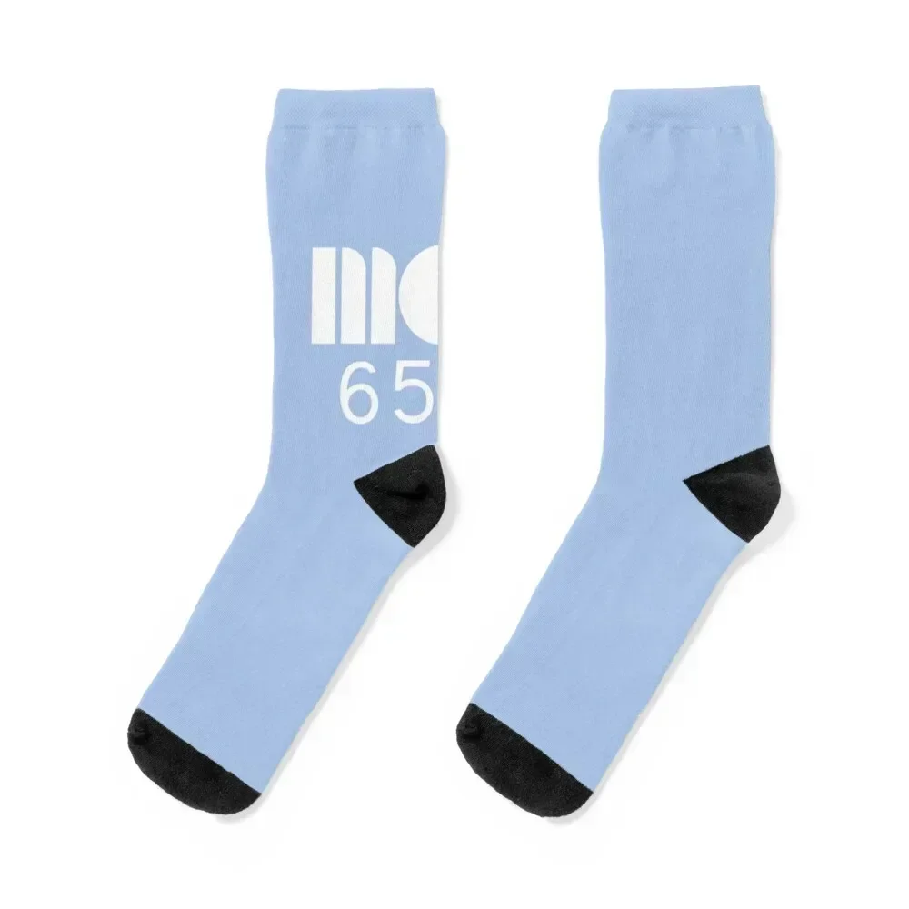 

MOS 6502 8-bit CPU White logo Essential T-Shirt Socks Novelties short hockey Men's Socks Women's