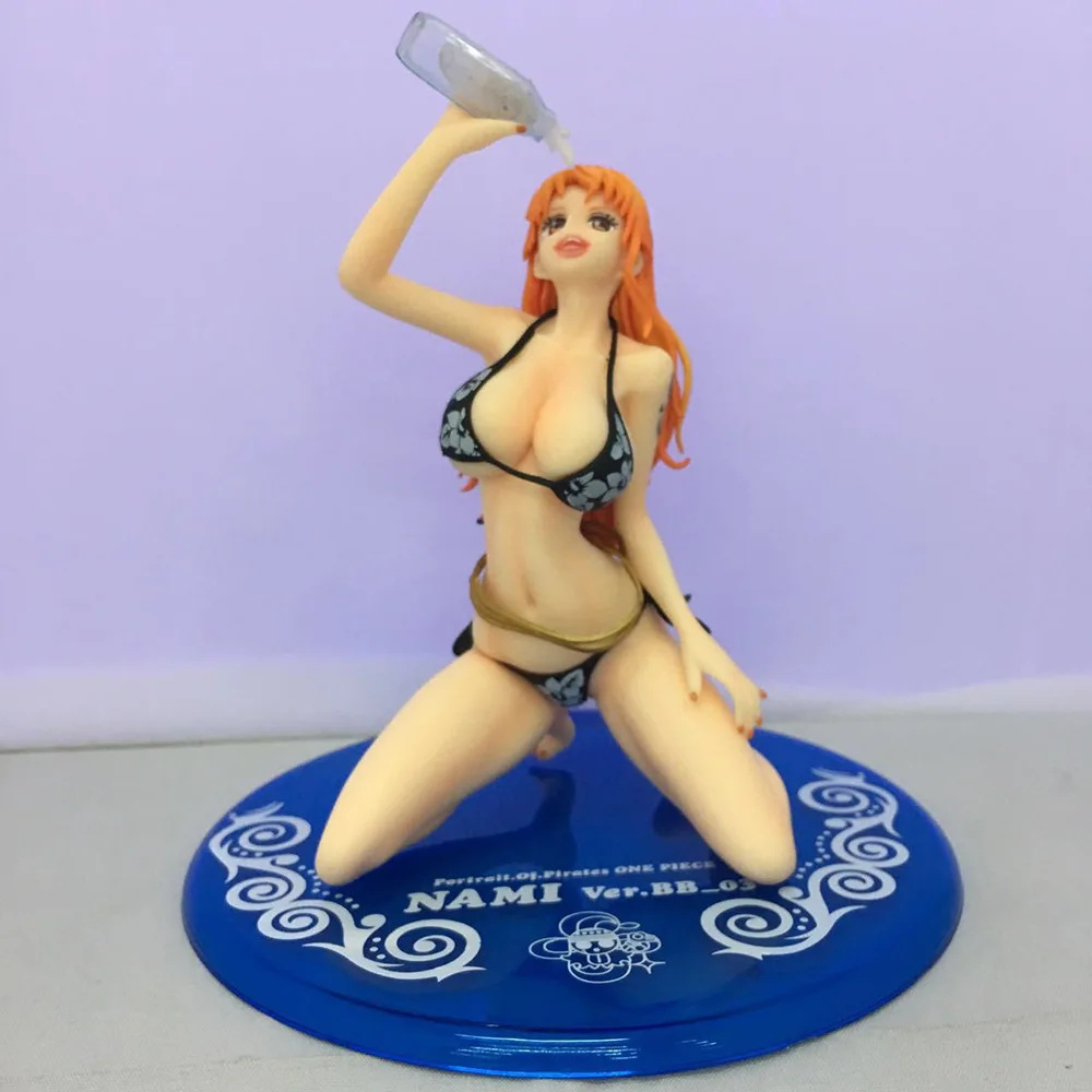 17cm In Stock Original Megahouse One Piece Kalifa Ver.Bb Excellent Model Pop Limited Edition Collection Action Figure Toys Gifts