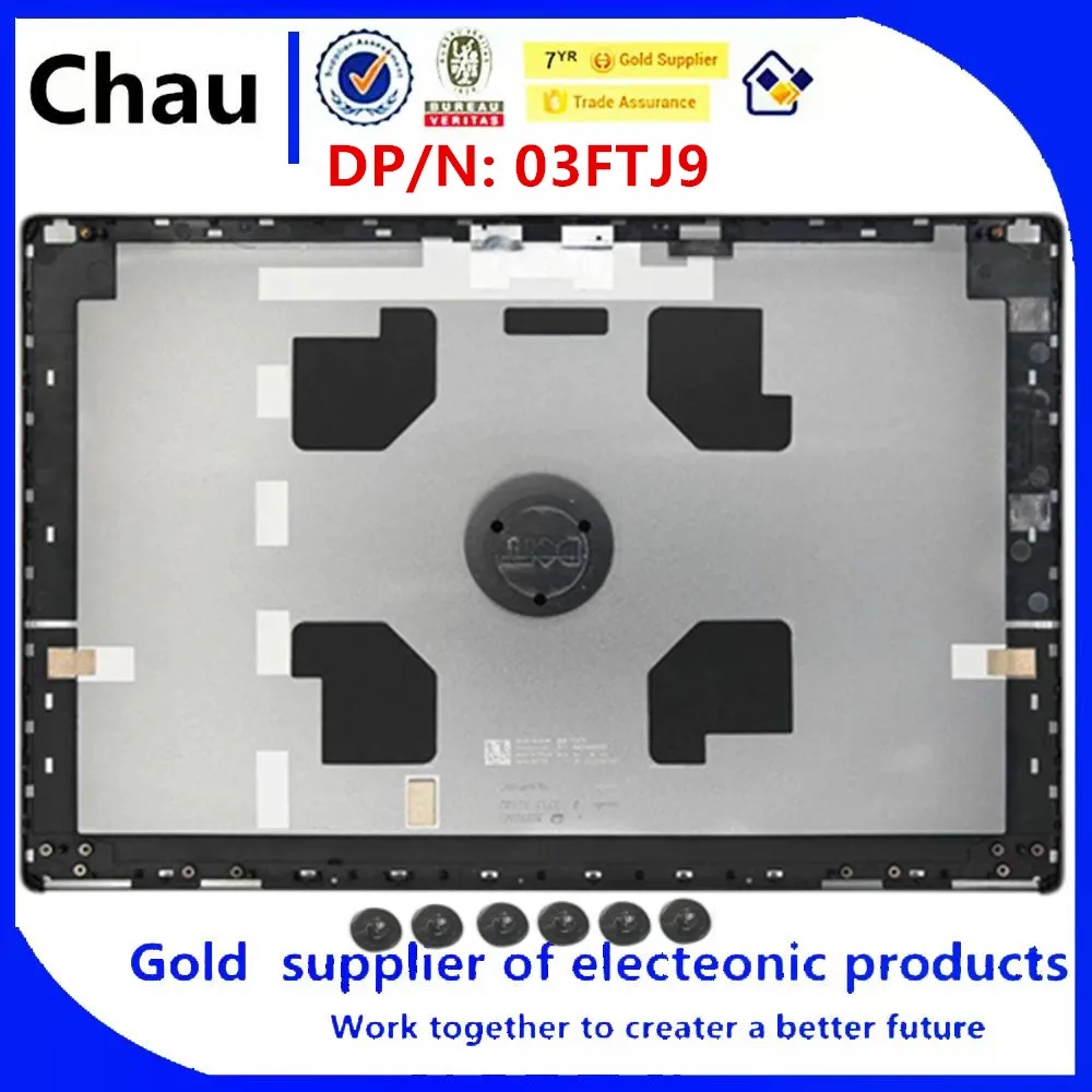 

Новая верхняя крышка (корпус) для ноутбуков Chau Precision 7750, 7760, LCD-экран, 3FTJ9, 03FTJ9