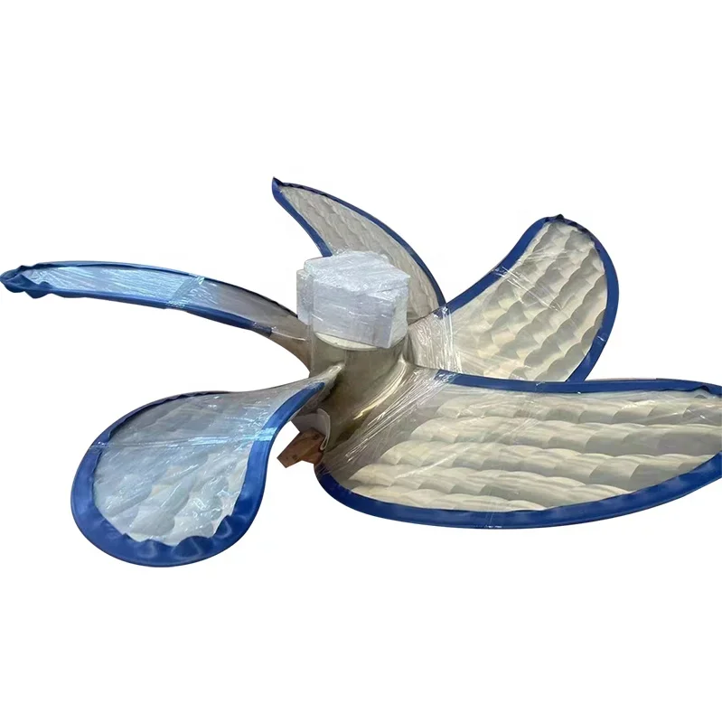 Hot Sale High Speed 3 Blades 4 Blades 5 Blades Marine Propeller For Boat