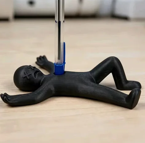 Unique Creative Genius Pen Holder for Office And Home Desk Storage Fun Stationery Gift