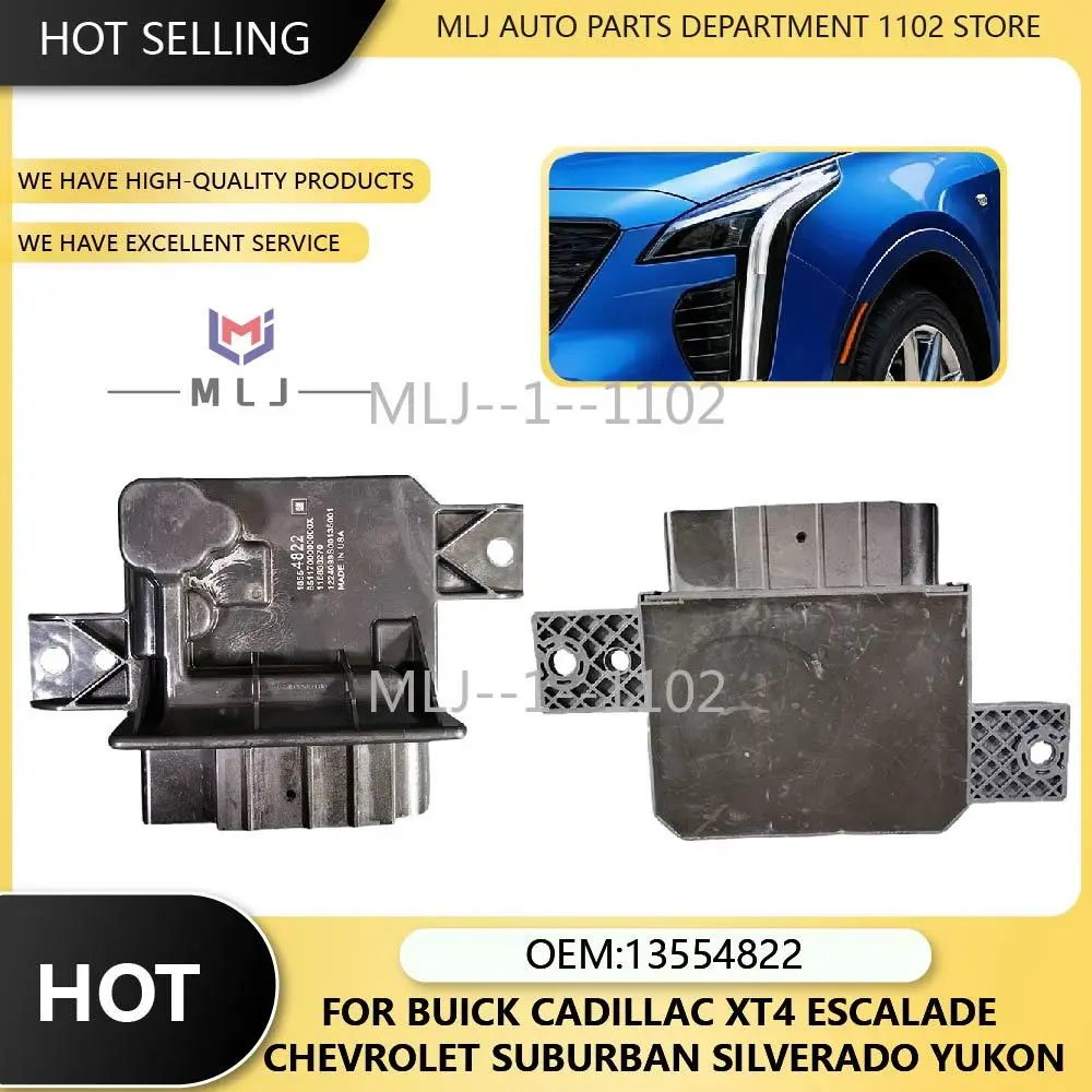 

OE 13554822 Fuel Pump Driver Control Module For Buick Chevrolet Suburban Silverado Cadillac Escalade XT4 GMC Fuel Pump Computer