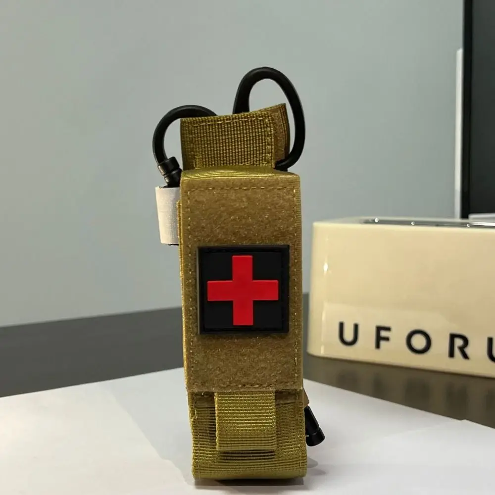 

High Quality Nylon First Aid Tourniquet Pouch Portable Waterproof Hunting Tools Holster Multipurpose Scissor Packs Outdoor