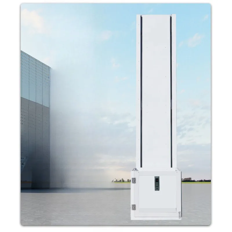 Electric Hydraulic Goods Lift  Mini Elevator for Home Warehouse Villa  Two story Lifting Platform