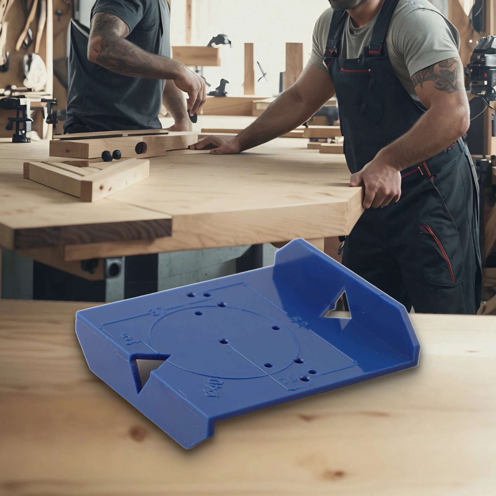 35/40mm ABS zawias otwór Jig prowadnica wiertła szablon Jig szafki zawiasy lokalizator otworów do obróbki drewna drzwi szafek zawias
