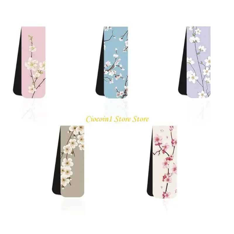 

Закладки A3PC с цветами, милые маркеры для книг, закладки для чтения для школы