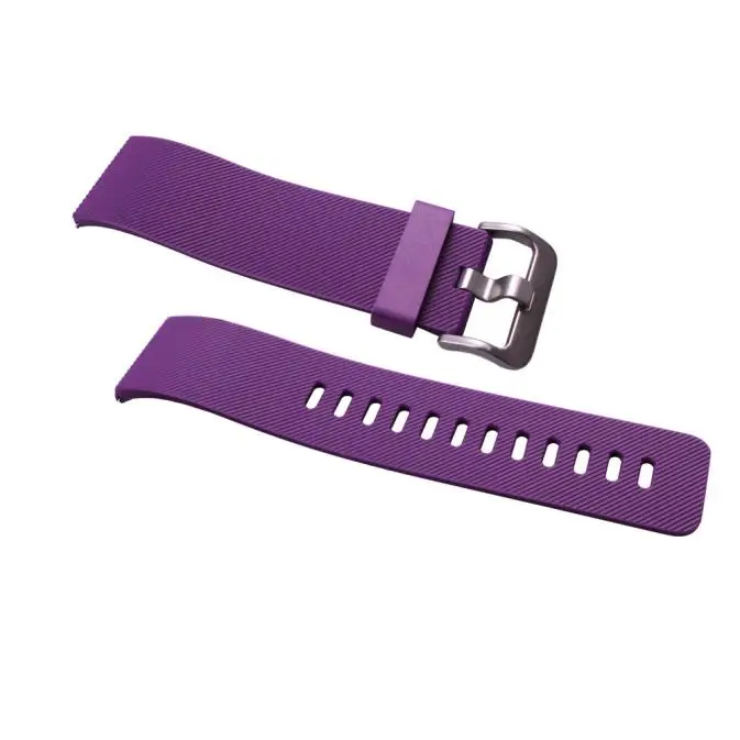 1pc Silicone Sports Leisure Watch Band for Fitbit Blaze Smartwatch Accessories Wristbands