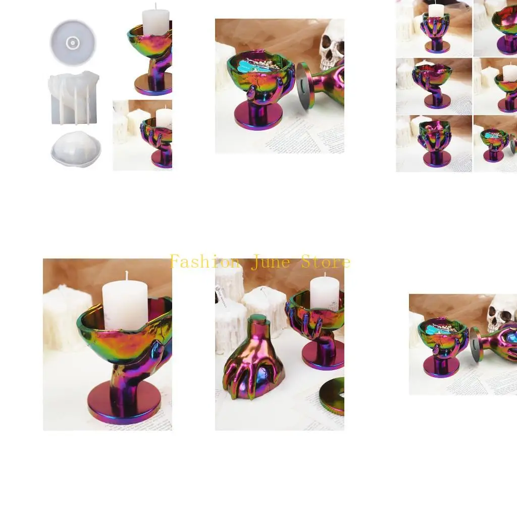 

N5KA Dektop torage ilicone Mold Good Gift for Friend or Family Eay to Clean