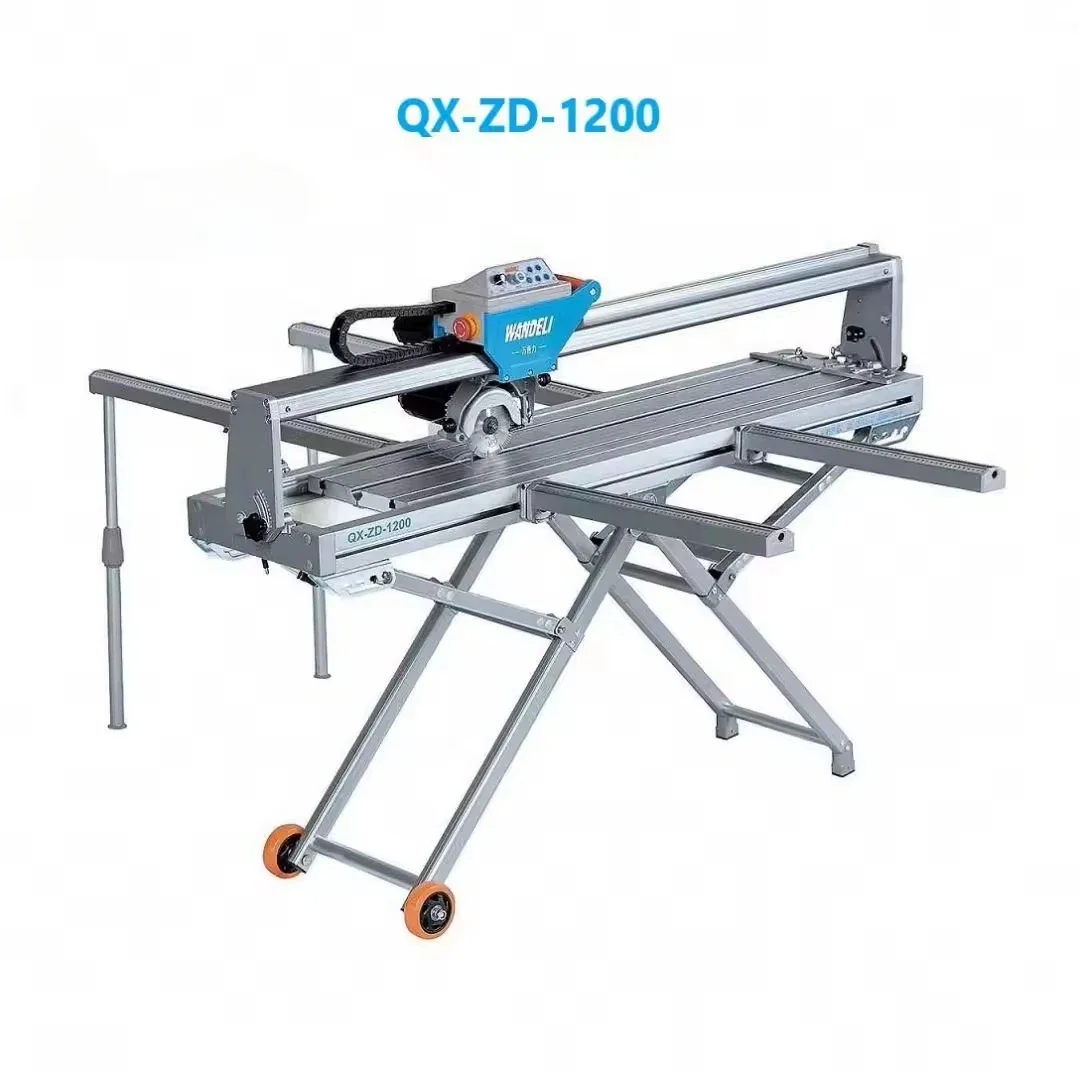 Stone Machinery Automatic continuous tiles cutting machine Portable Stone Cutting Machine