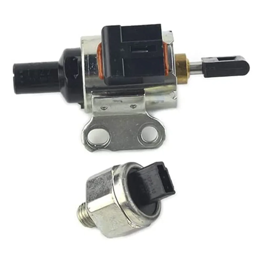 CVT Transmission Solenoid Kit JF011E RE0F10A Fits For Altima Rogue Sentra Caliber 2.5L QR25DE Engine Car Valve Body Solenoids