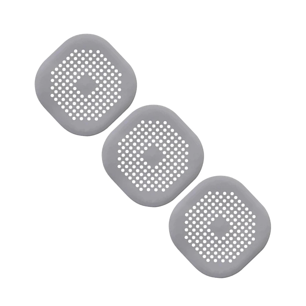 

3pcs Anti-clogging Filter Kitchen Sink Hair Catcher Bath Tub Drain Sewer Colanders Supplies Shower Drain Blocker