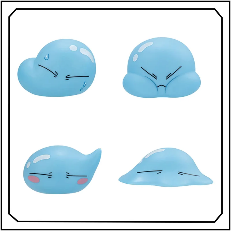 

That Time I Got Reincarnated As A Slime Gashapon BANDAI Mini Cute Expression Doll Holiday Gifts Action Figure Model Toys