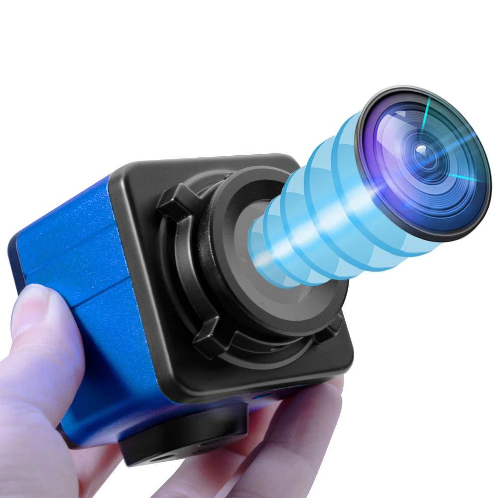 Webcam 4K Full HD 8MP IMX179 sensore Autofocus Webcam USB Video Meeting Streaming PC fotocamera Usb grandangolare obiettivo senza distorsione