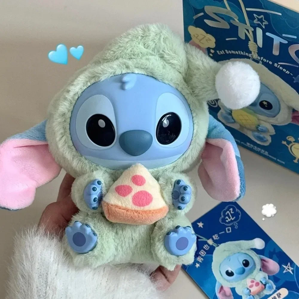 2025 caliente nuevo punto comer algo antes del sueño serie vinilo caja ciega bolsa colgante Linda muñeca de peluche caja misteriosa juguete sorpresa regalos