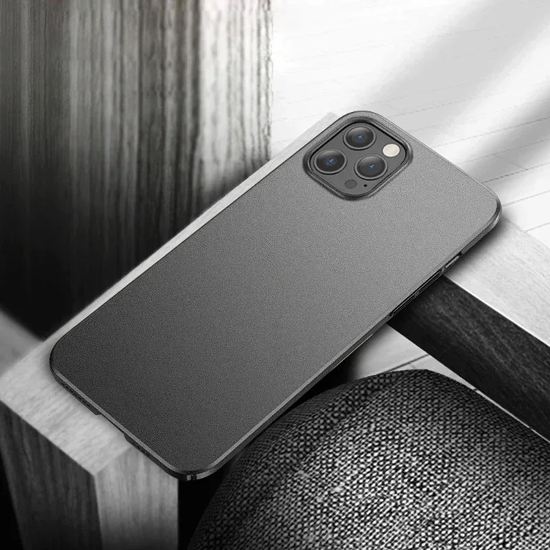 For APPLE iPhone 17 16 16e 15 14 13 12 Mini Pro Max Air Plus Hard PC Shockproof Cases Lightweight Ultra Slim Matte Case Cover