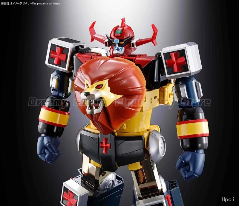 

【In Stock】BANDAI SPIRITS Soul of Super Alloy GX-59R Future Robo Daltanus Mecha Toy