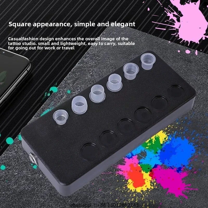 

New tattoo mixing machine, strong magnetic machine, color milk machine