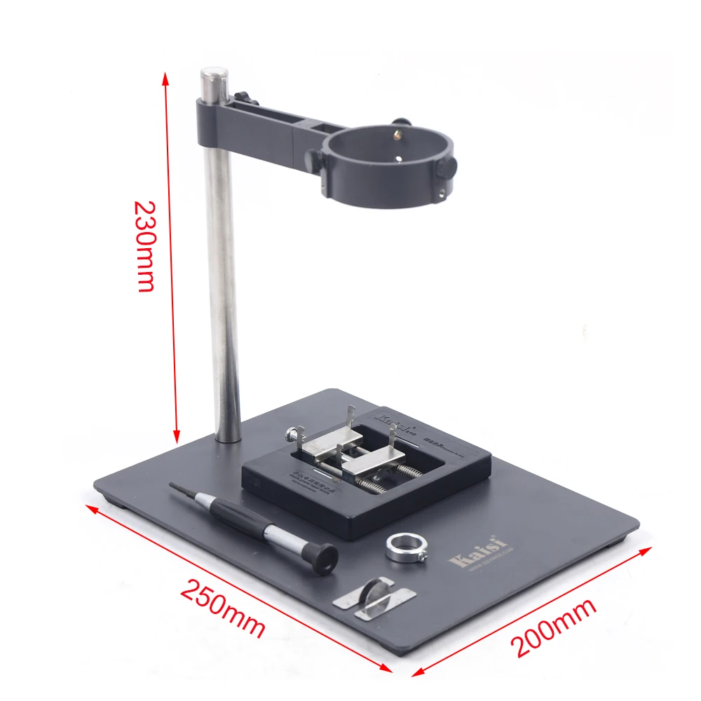 Hot Air Heat Gun Clamp Bracket Holder Stand Soldering Repair Platform for BGA Rework Reballing Station
