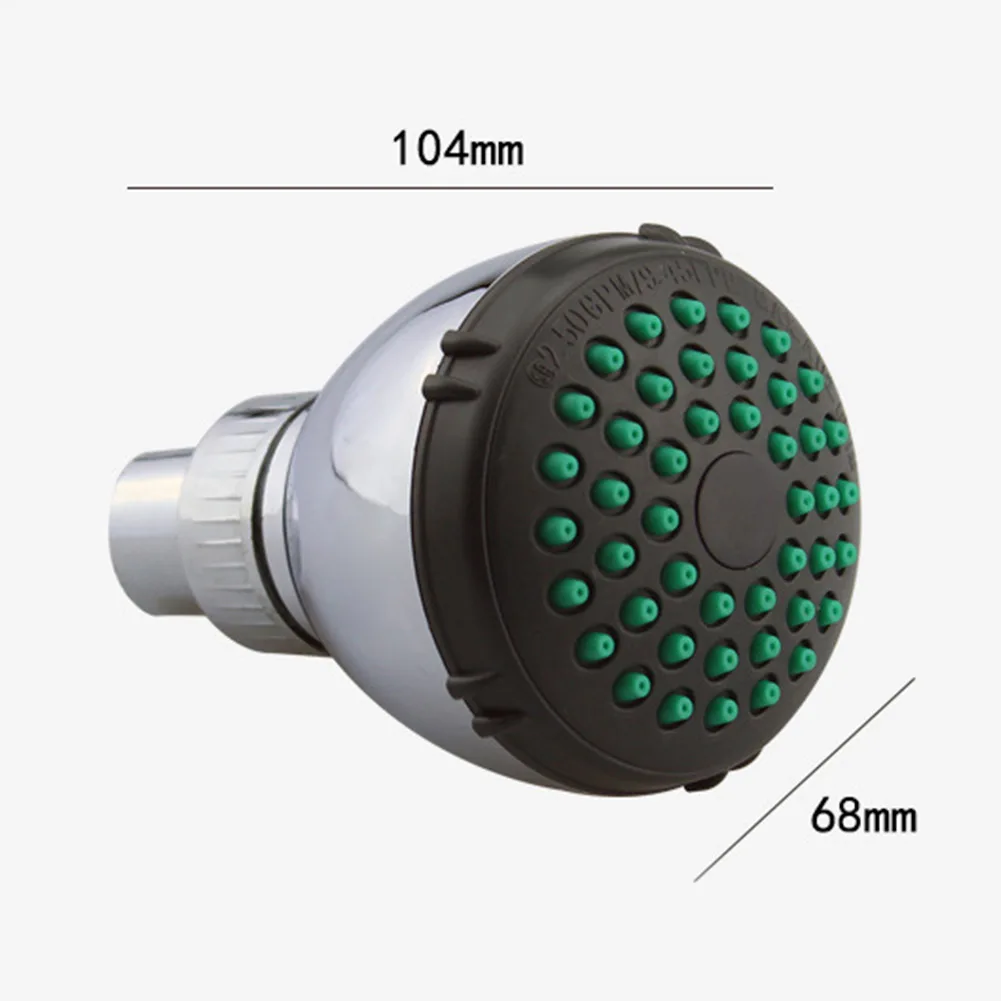 Adjustable High Pressure Spray Shower Head Lightweight and Non Toxic Easy to Clean Perfect for Bathroom Upgrade