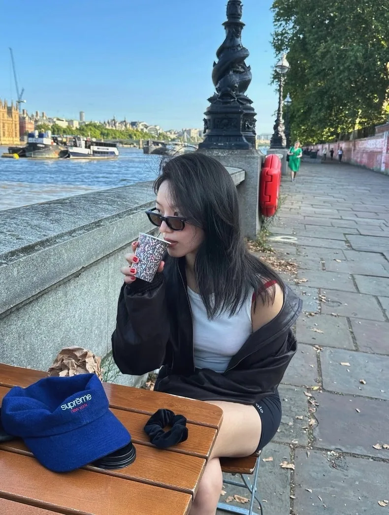 Street Sle Women's Motorcycle Jaet Stand Collar Loose Fit ort Biker Leather Coat Outerwear Long Sve Zipper Closure