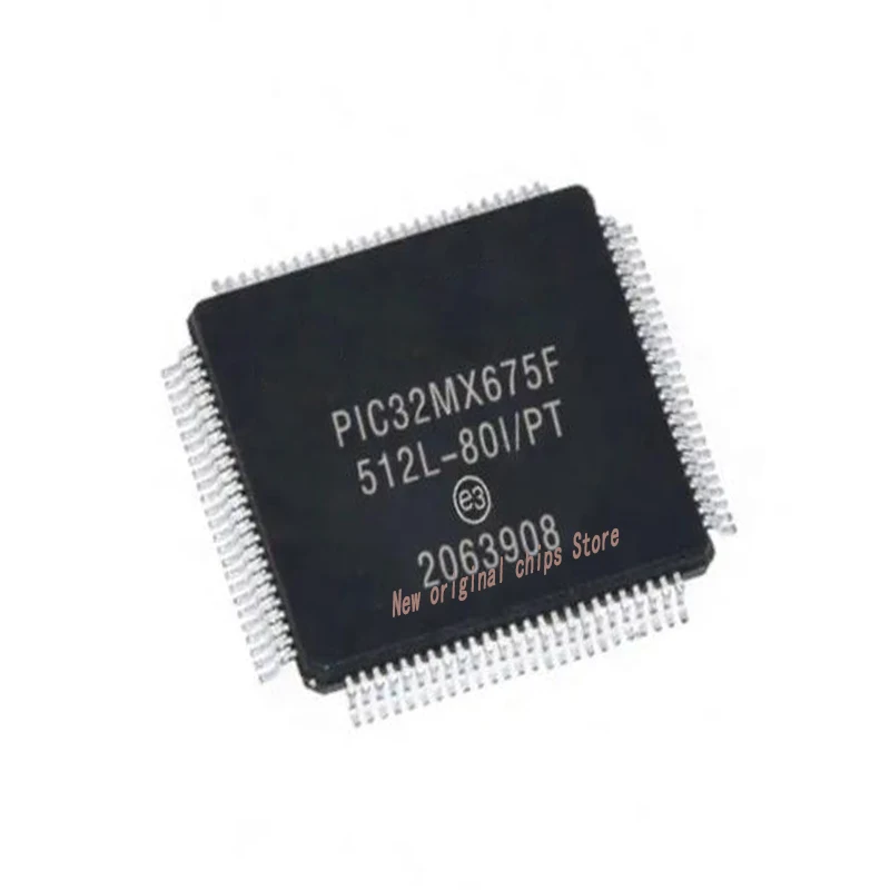

1PCS/lot PIC32MX675F512H-80I/PT PIC32MX675F512L-80I/PT QFP64 PIC32MX675F512H PIC32MX675F512L PIC32MX675F512H 100% Original