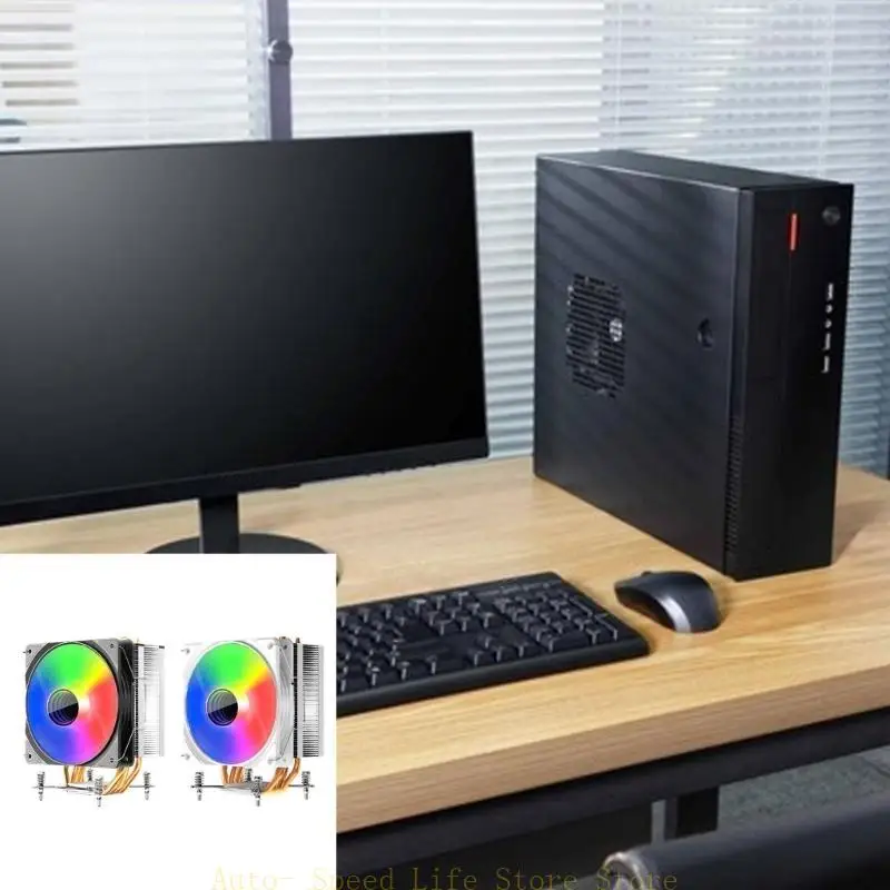 02DA Cpu Fan 4 Heat… - image