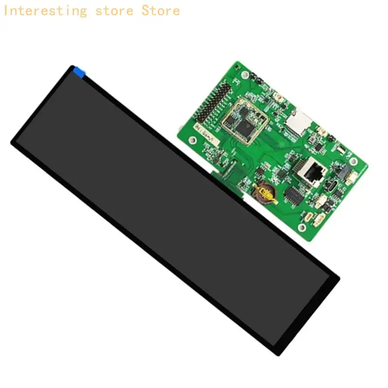 Bar-LCD-Bildschirmserie, 8,8 Zoll mit vertikaler 480 x 1920-Anzeige für Controller-Board-Nutzung und Ladenbeschilderung 55KC – Detail 4