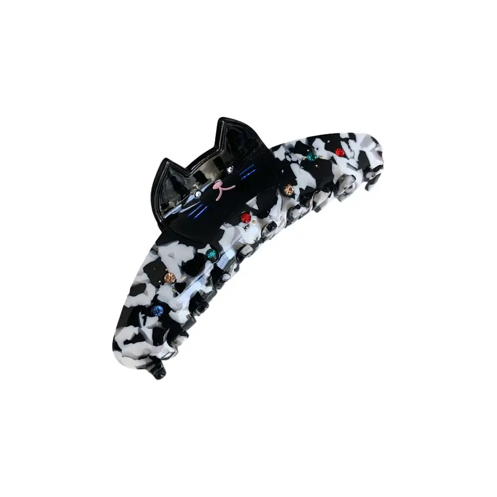 

Creative Acetate Animal Hair Claw Cat Bird Cat Hair Clip Animal Shark Clip Acetate Shark Clip Daily