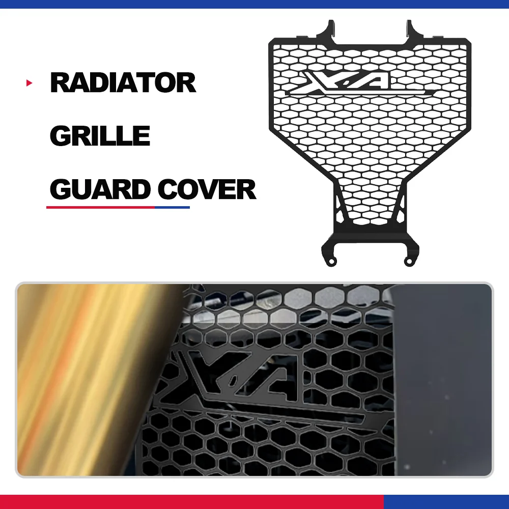 

For HONDA XADV 750 2021-2022-2023-2024 Motorcycle Radiator Grille Cover Protection Radiator Guard Protector Accessories