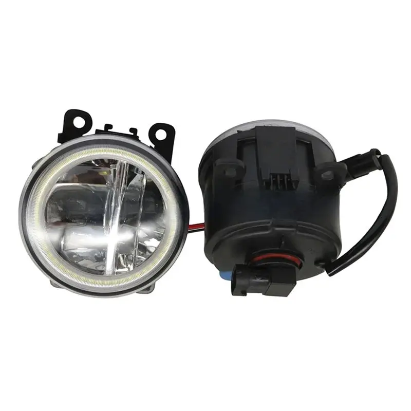 ABHX-Car الجبهة LED أضواء الضباب DRL النهار تشغيل ضوء لسيتروين C3 C4 C5 C6