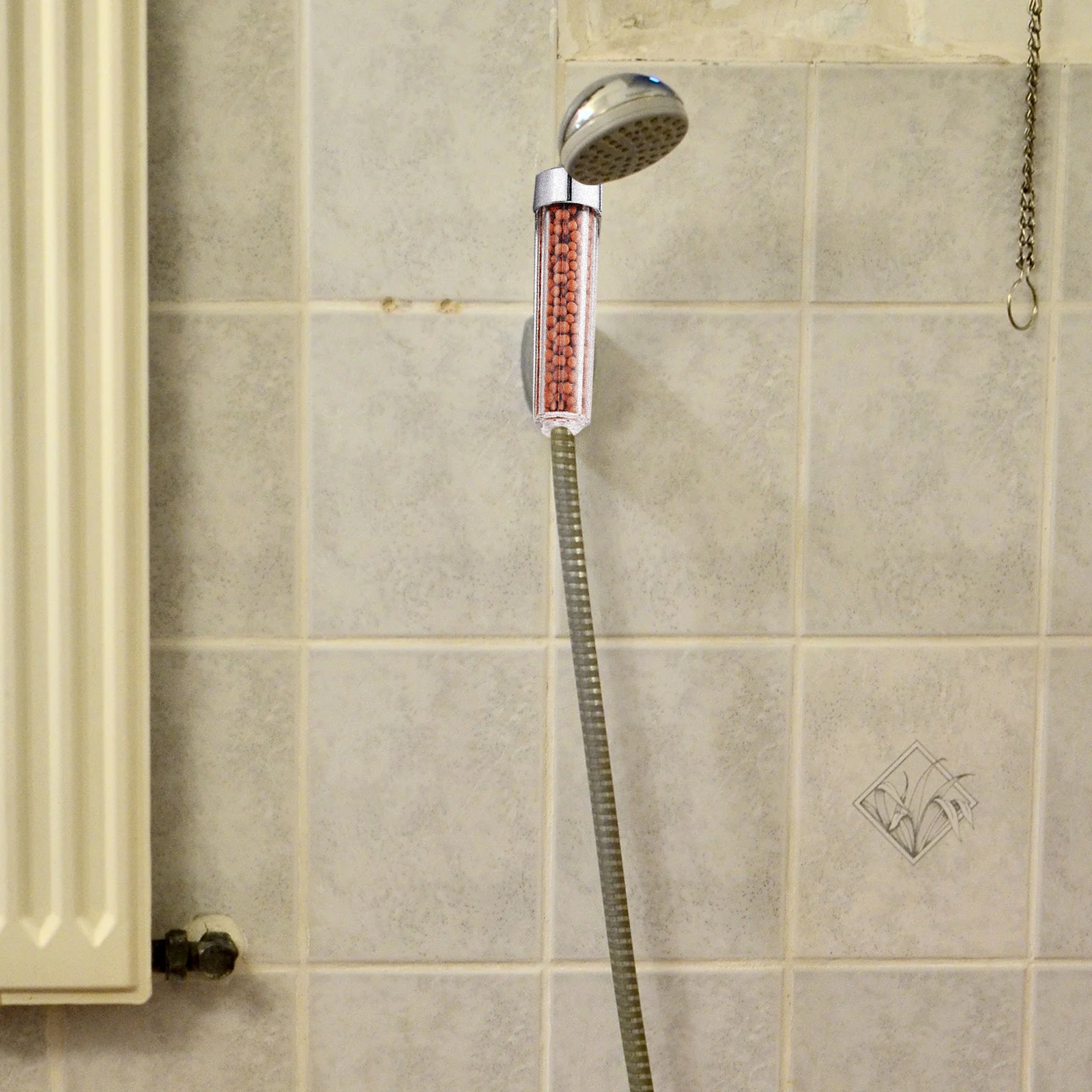 2 حزم أنيون استبدال الخرز المعدني كرات دش تصفية المياه المنقي تنقية إزالة الشوائب الجلد العناية بالشعر