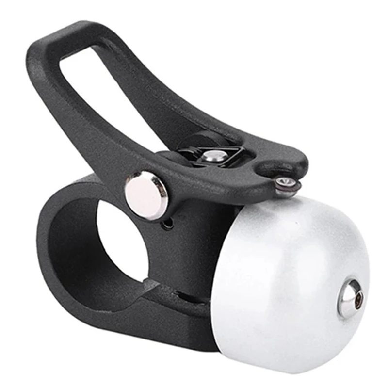 Electric Scooter Bell With Folding Hook Kit For M365 Horn Bell Electric Scooter Replacement Parts Scooter Components