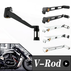 ﻿For Harley V-Rod Muscle 2002-2017 V Rod Night Rod 2007-2017 Motorcycle Brake Arm Lever Peda Aluminum