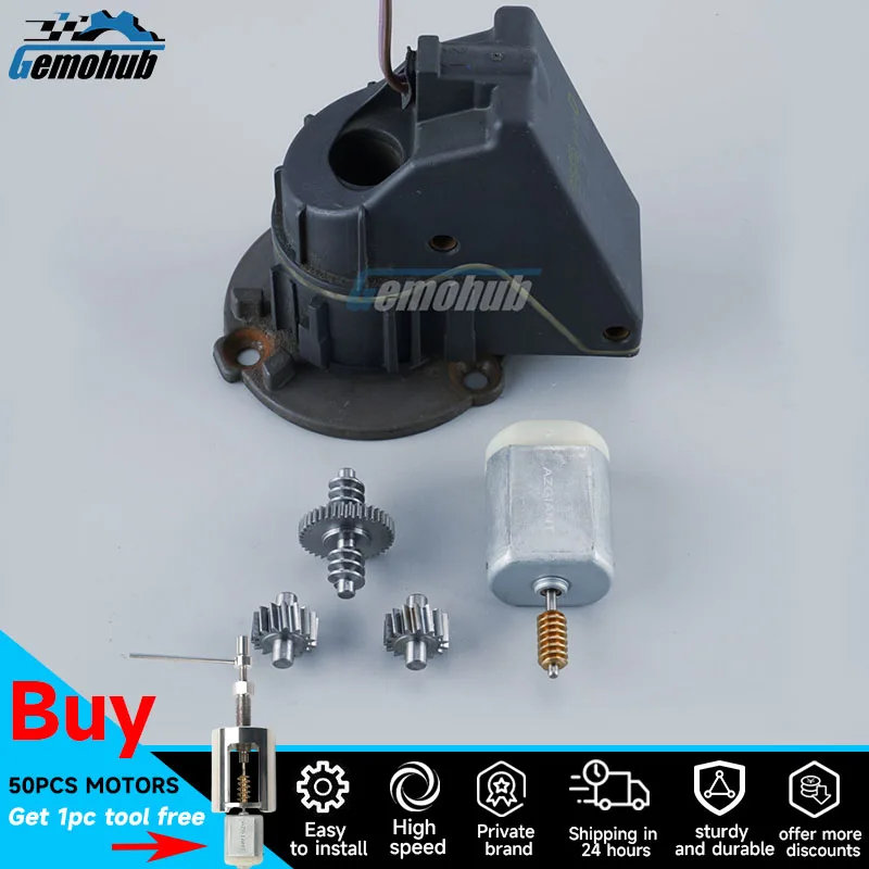 

Gemohub Car SIDE WING MIRROR FOLDING MOTOR gear 38T 15T metal module For Land Rover Freelander 2 L359/Range Rover Evoque L405