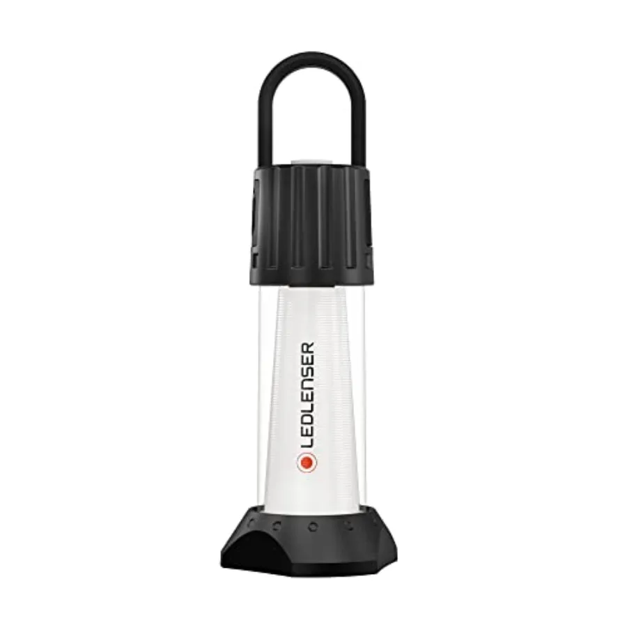 

Фонарь для кемпинга ML6, теплый белый свет, черный, с функцией Power Bank и USB-портом для аварийного освещения при отключении электричества, 750 люмен, с линзой Micro-Prism - War